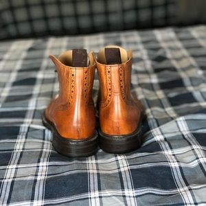 barker calder boots